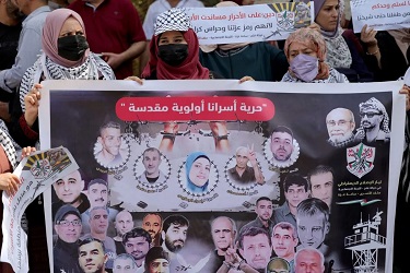 1000 Tahanan Palestina Akan Mogok Massal Untuk Memprotes Kebijakan Sistem Penjara Israel